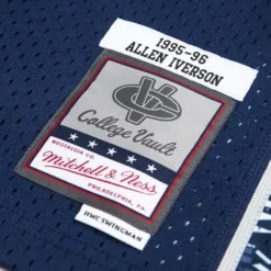 Mitchell & Ness Nba Swingman-Replica Allen Iverson Georgetown University Jersey