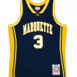 Mitchell & Ness Nba Swingman-Replica Dwyane Wade Marquette University 2002 Jersey