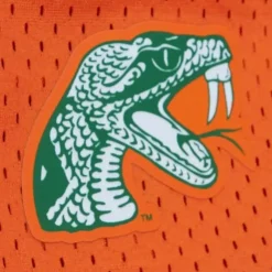 Mitchell & Ness Nba Swingman-Replica Florida A&M University 1997 Shorts