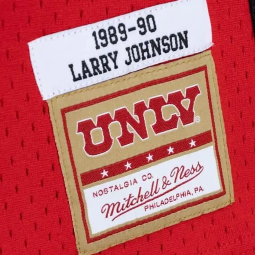 Mitchell & Ness Nba Swingman-Replica Larry Johnson Unlv 1989 Jersey