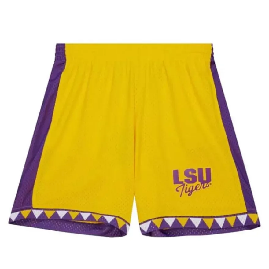 Mitchell & Ness Nba Swingman-Replica Louisiana State University 1999 Shorts