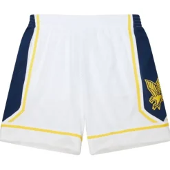 Mitchell & Ness Shorts-Replica Marquette University White 2002 Shorts