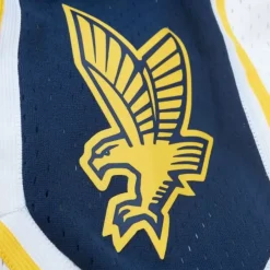 Mitchell & Ness Shorts-Replica Marquette University White 2002 Shorts