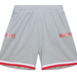 Mitchell & Ness Shorts-Replica Ohio State 1991 Shorts