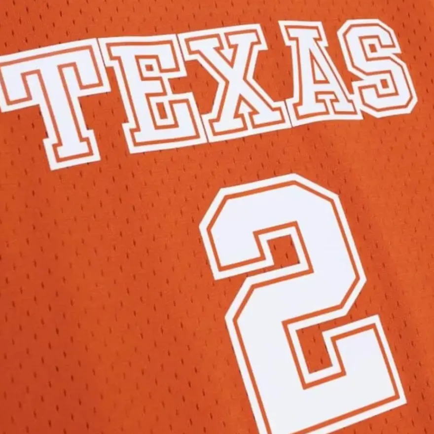 Mitchell & Ness Nba Swingman-Replica P.J. Tucker University Of Texas At Austin 2005 Jersey