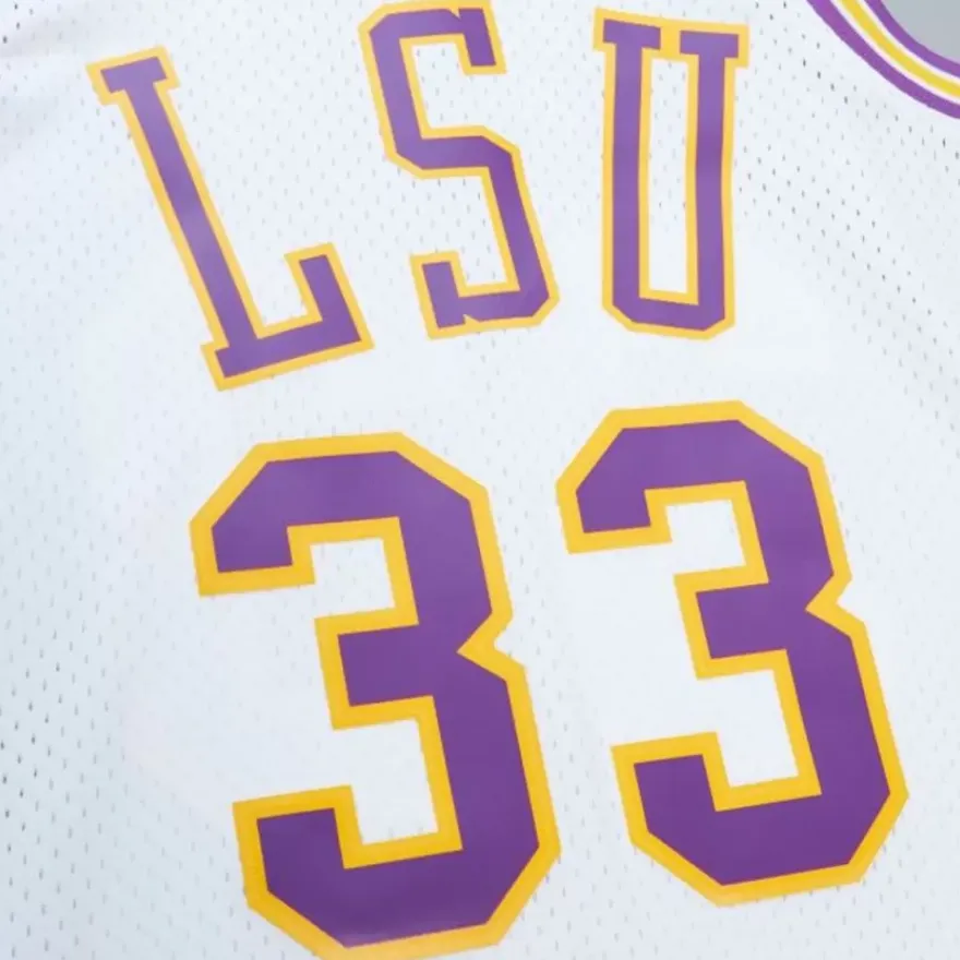 Mitchell & Ness Nba Swingman-Replica Shaquille O'Neal Louisiana State University White 1990 Jersey