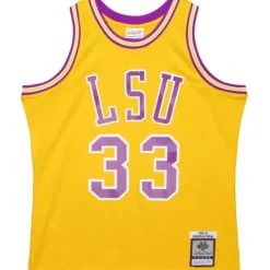 Mitchell & Ness Nba Swingman-Replica Shaquille O'Neal Louisiana State University Home 1990 Jersey