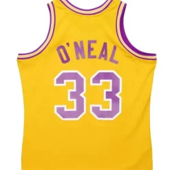 Mitchell & Ness Nba Swingman-Replica Shaquille O'Neal Louisiana State University Home 1990 Jersey
