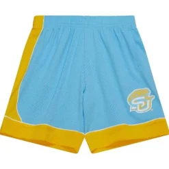 Mitchell & Ness Nba Swingman-Replica Southern University And A&M College 2005 Shorts