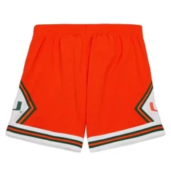 Mitchell & Ness Nba Swingman-Replica University Of Miami 1992 Shorts