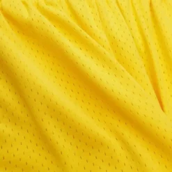 Mitchell & Ness Shorts-Replica University Of Michigan Maize 1991 Shorts