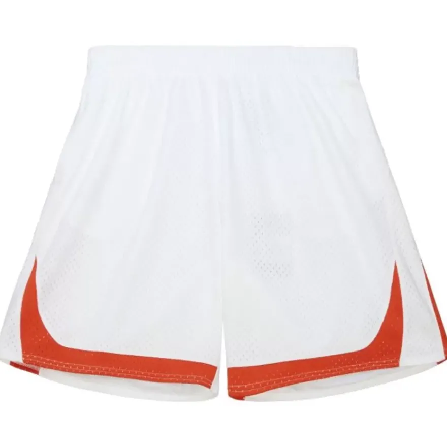 Mitchell & Ness Shorts-Replica University Of Texas At Austin White 2006 Shorts