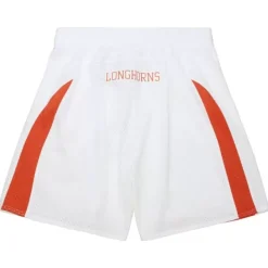 Mitchell & Ness Shorts-Replica University Of Texas At Austin White 2006 Shorts