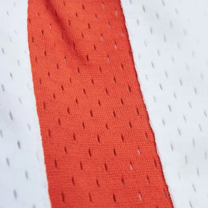 Mitchell & Ness Shorts-Replica University Of Texas At Austin White 2006 Shorts