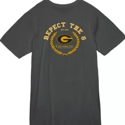 Mitchell & Ness T-Shirts & Tops-Respect 2 Sided Tee Grambling State University