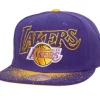 Mitchell & Ness Snapback-Re-Take Snapback Hwc Los Angeles Lakers