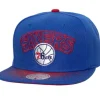 Mitchell & Ness Snapback-Re-Take Snapback Hwc Philadelphia 76Ers