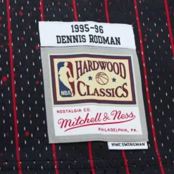 Mitchell & Ness Nba Swingman-Re-Take Swingman Dennis Rodman Chicago Bulls 1995-96 Jersey