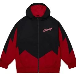Mitchell & Ness Jackets & Outerwear-Retro Full Zip Jacket Chicago Bulls