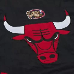 Mitchell & Ness Jackets & Outerwear-Retro Full Zip Jacket Chicago Bulls