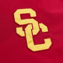 Mitchell & Ness Jackets & Outerwear-Retro Full Zip Jacket Current Logo Usc
