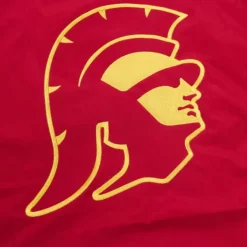 Mitchell & Ness Jackets & Outerwear-Retro Full Zip Jacket Current Logo Usc