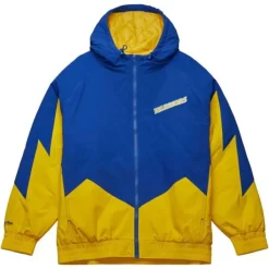 Mitchell & Ness Jackets & Outerwear-Retro Full Zip Jacket Golden State Warriors