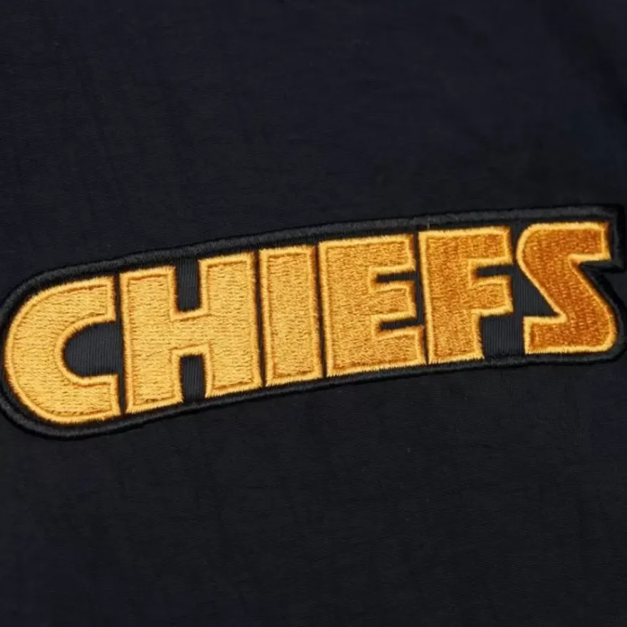 Mitchell & Ness Jackets & Outerwear-Retro Full Zip Jacket Kansas City Chiefs