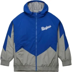Mitchell & Ness Jackets & Outerwear-Retro Full Zip Jacket Los Angeles Dodgers