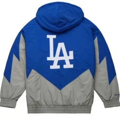 Mitchell & Ness Jackets & Outerwear-Retro Full Zip Jacket Los Angeles Dodgers