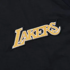 Mitchell & Ness Jackets & Outerwear-Retro Full Zip Jacket Los Angeles Lakers