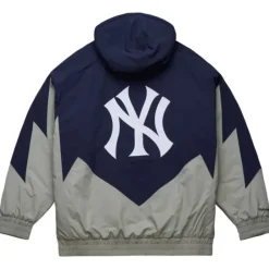 Mitchell & Ness Jackets & Outerwear-Retro Full Zip Jacket New York Yankees