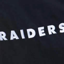 Mitchell & Ness Jackets & Outerwear-Retro Full Zip Jacket Oakland Raiders