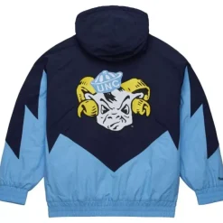 Mitchell & Ness Jackets & Outerwear-Retro Full Zip Jacket University Of North Carolina