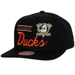 Mitchell & Ness Snapback-Retro Lock Up Snapback Anaheim Ducks