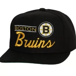 Mitchell & Ness Snapback-Retro Lock Up Snapback Boston Bruins
