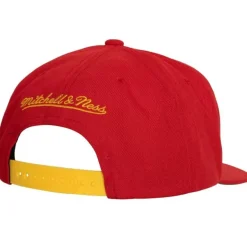 Mitchell & Ness Snapback-Retro Lock Up Snapback Calgary Flames