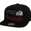 Mitchell & Ness Snapback-Retro Lock Up Snapback Colorado Avalanche