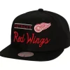 Mitchell & Ness Snapback-Retro Lock Up Snapback Detroit Red Wings