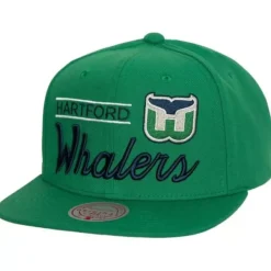 Mitchell & Ness Snapback-Retro Lock Up Snapback Hartford Whalers