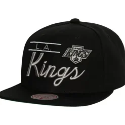 Mitchell & Ness Snapback-Retro Lock Up Snapback Los Angeles Kings