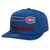 Mitchell & Ness Snapback-Retro Lock Up Snapback Montreal Canadiens