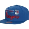 Mitchell & Ness Snapback-Retro Lock Up Snapback New York Rangers