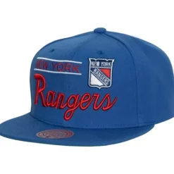 Mitchell & Ness Snapback-Retro Lock Up Snapback New York Rangers