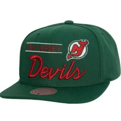 Mitchell & Ness Snapback-Retro Lock Up Snapback New Jersey Devils