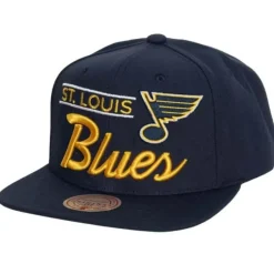 Mitchell & Ness Snapback-Retro Lock Up Snapback St. Louis Blues