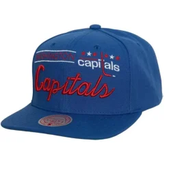 Mitchell & Ness Snapback-Retro Lock Up Snapback Washington Capitals
