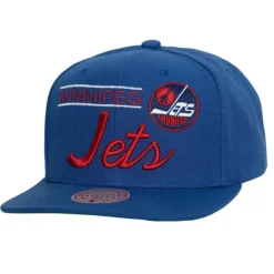 Mitchell & Ness Snapback-Retro Lock Up Snapback Winnipeg Jets