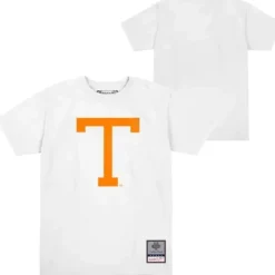 Mitchell & Ness Big Kids-Retro Logo Tee University Of Tennessee