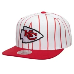 Mitchell & Ness Snapback-Retro Pinstripe Snapback Kansas City Chiefs